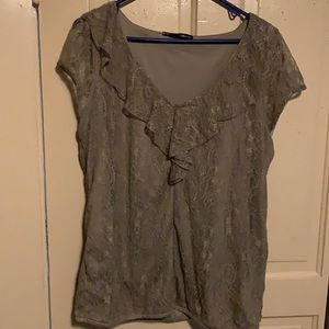 Maurice lace blouse.